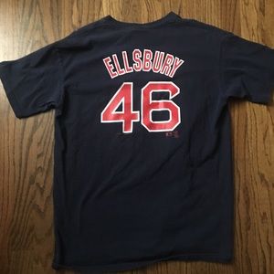 Boston Red Sox Elisbury #46 Jersey Style Shirt
